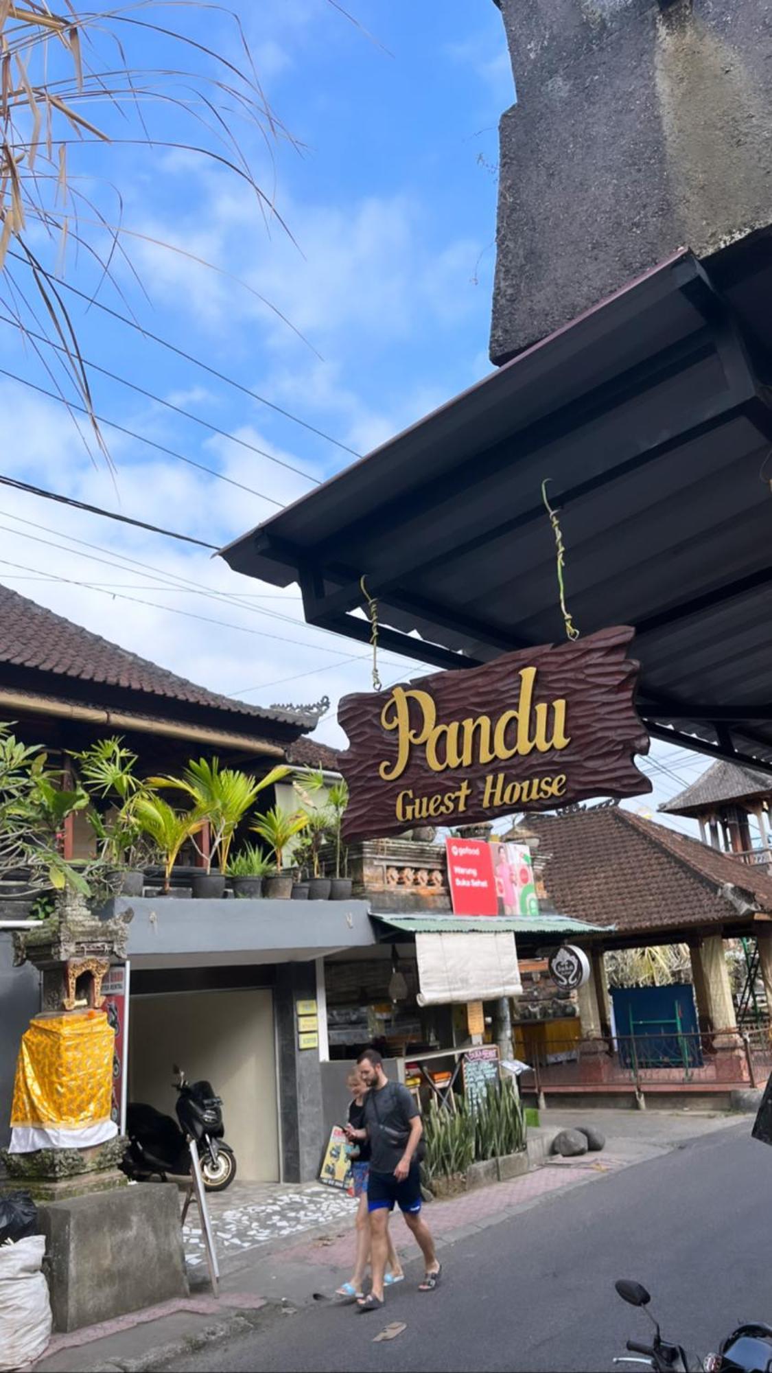 Casa de hóspedes Pandu *